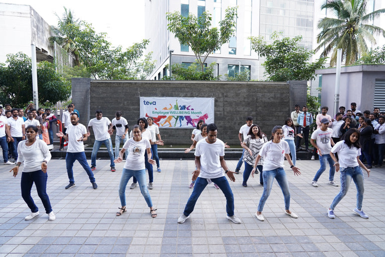 Employee Wellbeing Month in Teva Bangalore