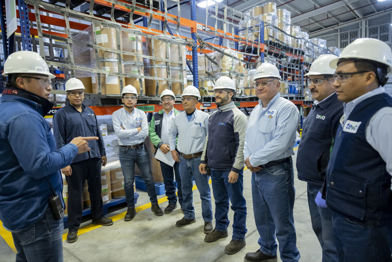 Teva Mexico TGO AMSO Employees