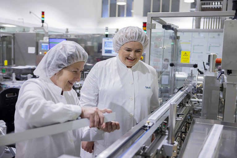 Teva employees in manufacturing in Croatia