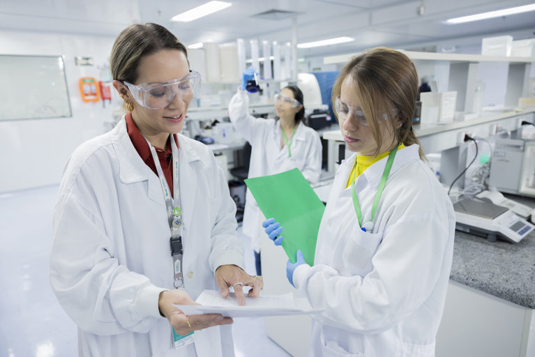 Teva Sao Paolo lab employees